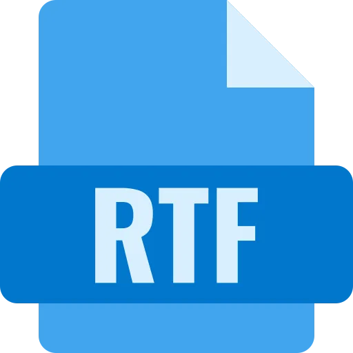 RTF to PDF