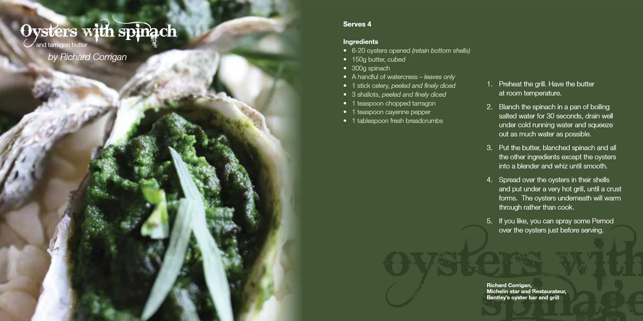 Cooking with Oysters - page 12