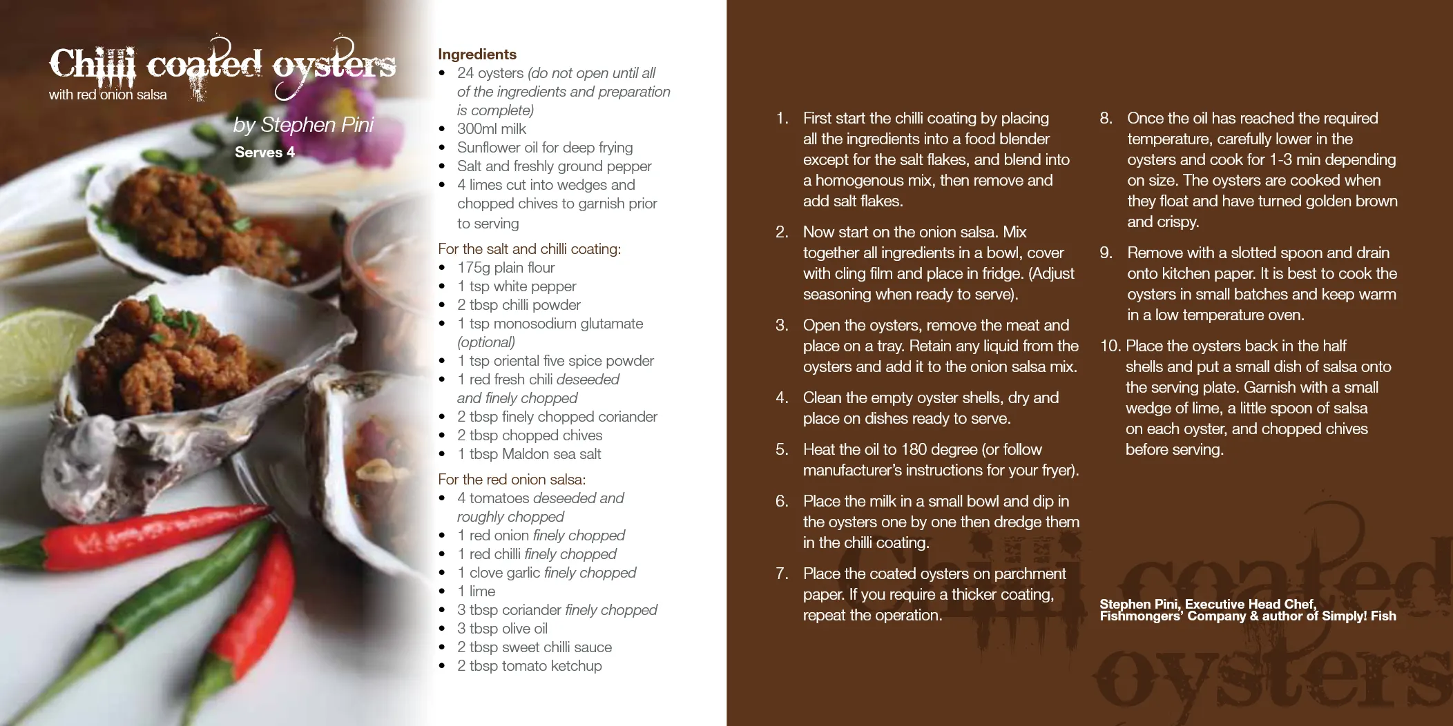 Cooking with Oysters - page 13