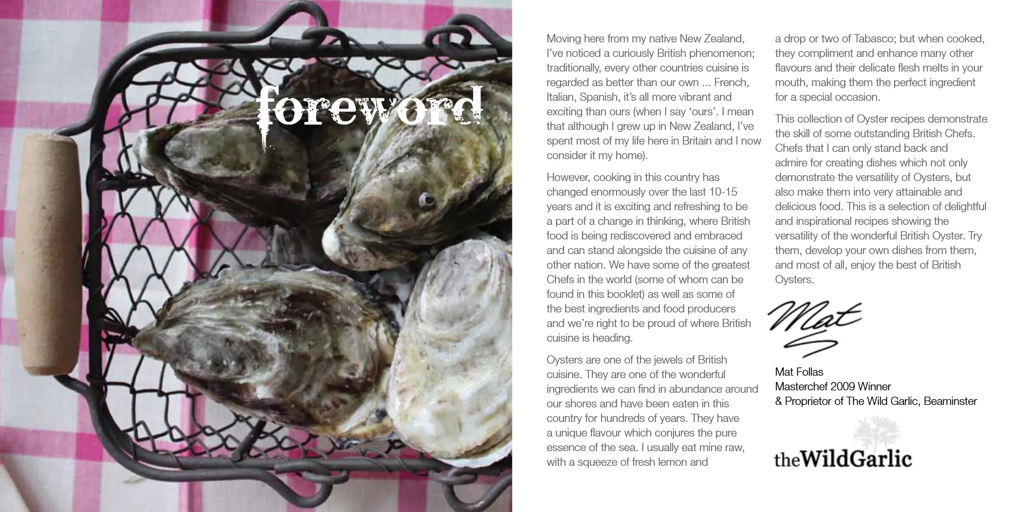 Cooking with Oysters - page 2