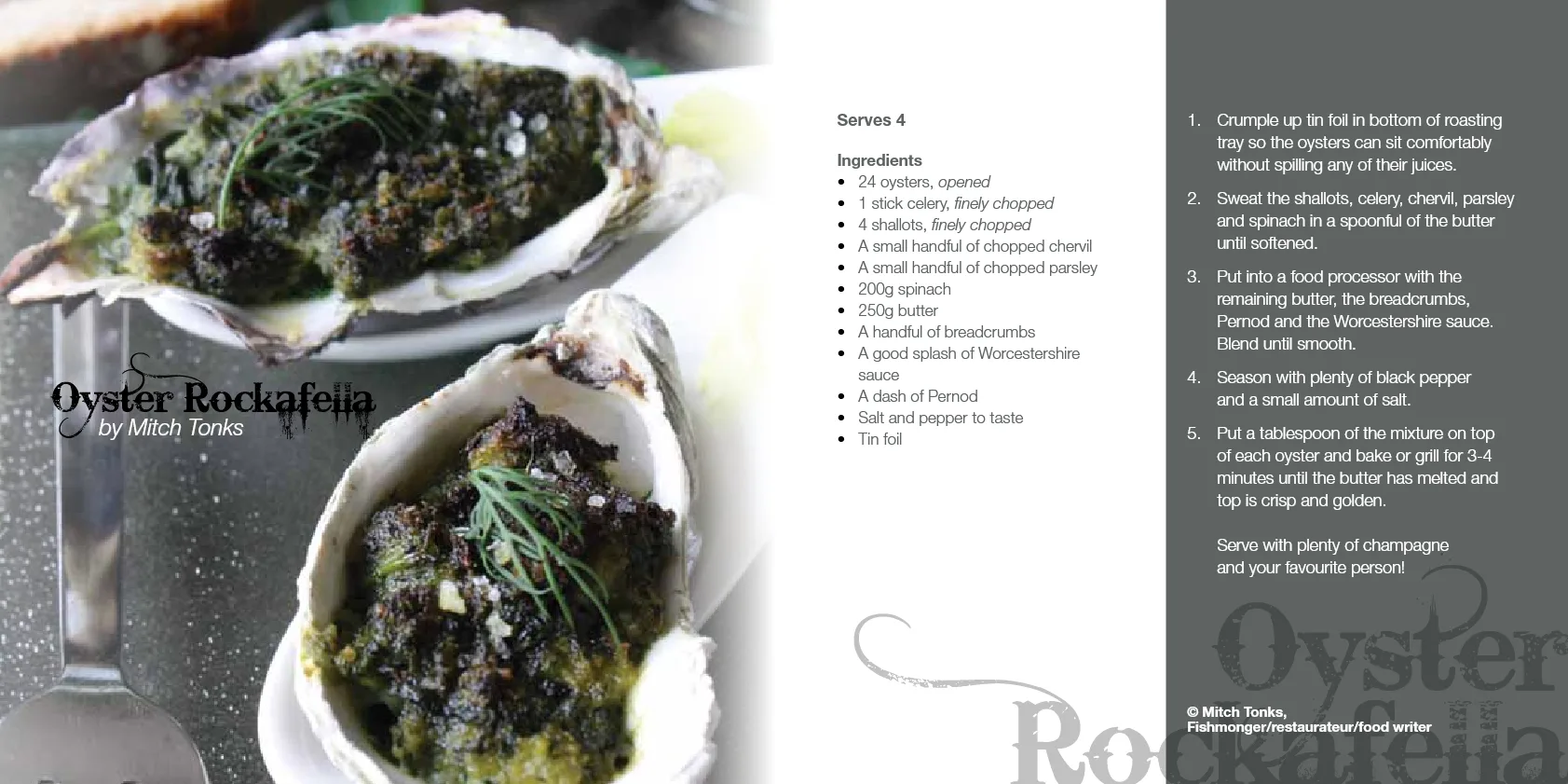 Speciality shucking